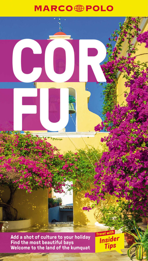 Corfu Marco Polo Pocket Guide by Marco Polo, 9781917131087