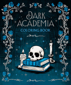 Dark Academia Coloring Book by Rockpool Publishing, 9781922468024