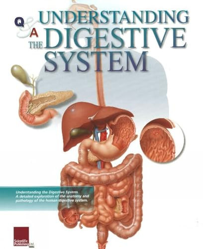 Understanding The Digestive System Flip Chart by Scientific Publishing, 9781932922318
