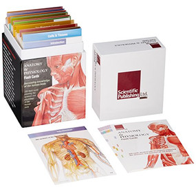 Anatomy & Physiology Flash Cards by Scientific Publishing, 9781932922974