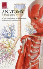 Anatomy Flash Cards by Scientific Publishing, 9781935612278