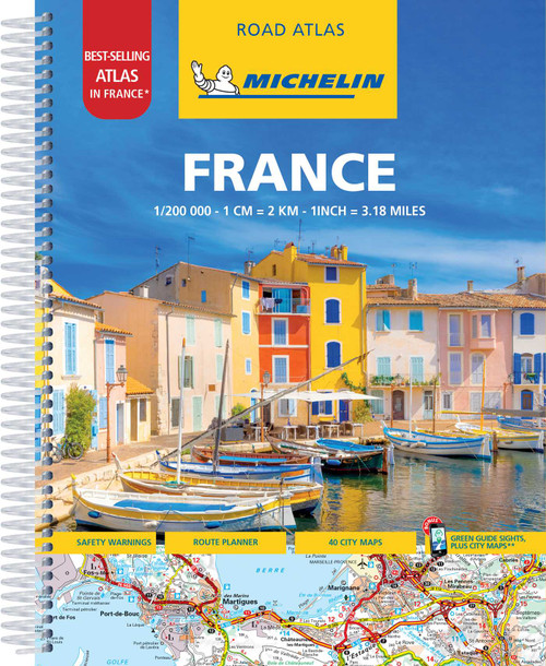 Michelin France Atlas Spiral by Michelin, 9782067192980