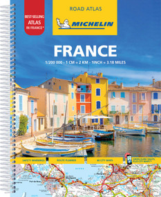 Michelin France Atlas Spiral by Michelin, 9782067192980