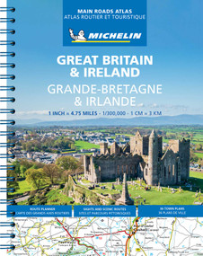 Michelin Great Britain & Ireland Road Atlas/Grande-Bretagne Atlas  Eng/Fr by Michelin, 9782067235861