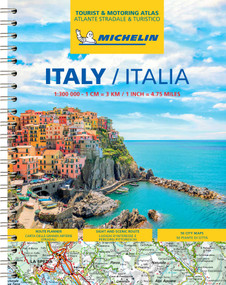 Michelin Italy Road Atlas by Michelin, 9782067257900