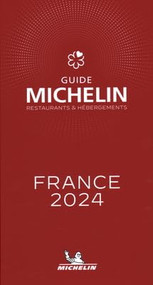 MICHELIN Guide France 2024 (French Edition) by Michelin, 9782067264328