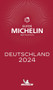 MICHELIN Guide Deutschland (Germany) 2024 by Michelin, 9782067264403