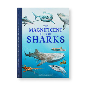 The Magnificent Book of Sharks - 9798886744323 by Val Walerczuk, Barbara Taylor