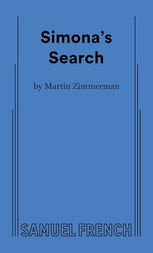 Simona's Search by Martin Zimmerman, 9780573711480
