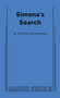 Simona's Search by Martin Zimmerman, 9780573711480