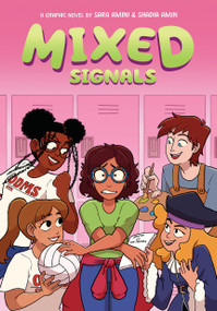 Mixed Signals: A Graphic Novel (Mixed Feelings #2) - 9781338797466 by Sara Amini, Shadia Amin