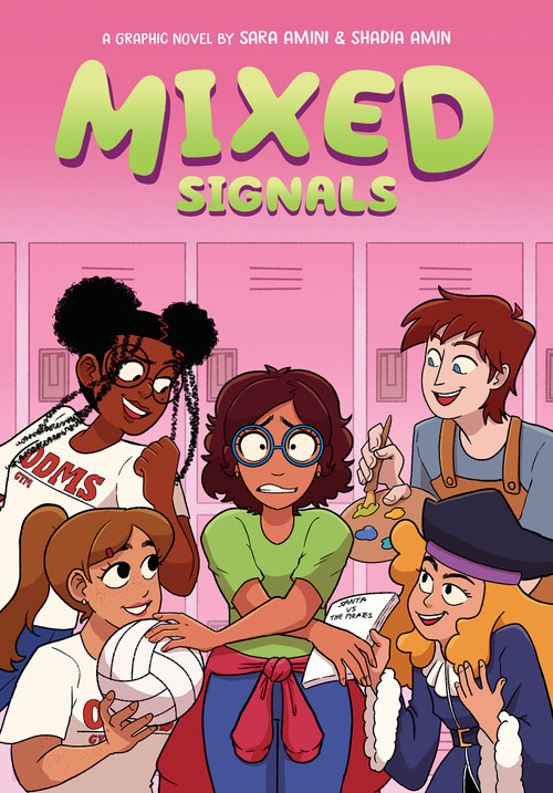 Mixed Signals: A Graphic Novel (Mixed Feelings #2) - 9781338797466 by Sara Amini, Shadia Amin