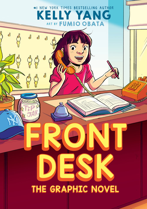 Front Desk: A Graphic Novel - 9781338856453 by Kelly Yang, Fumio Obata, 9781338856453