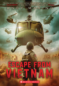 Escape from Vietnam (Escape from #6) by Andy Marino, 9781546123224