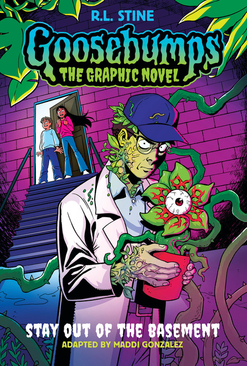 Stay Out of the Basement (Goosebumps Graphic Novel #3) - 9781546141112 by R. L. Stine, Maddi Gonzalez