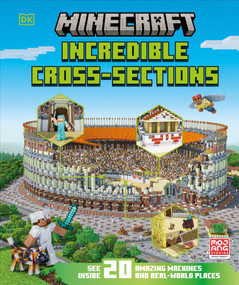Minecraft Incredible Cross-Sections by DK, 9798217306169