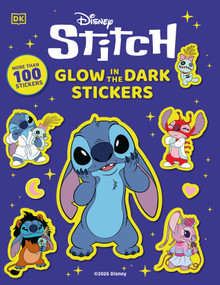 Disney Stitch Glow in the Dark Ultimate Sticker Book by DK, 9798217310142