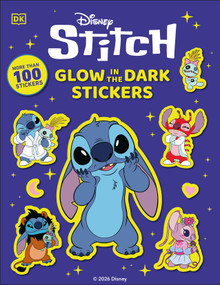 Disney Stitch Glow in the Dark Ultimate Sticker Book by DK, 9798217310142