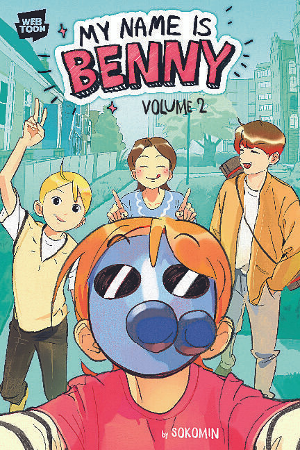 My Name Is Benny Vol. 2 - 9781546174455 by Sokomin, Sokomin, 9781546174455