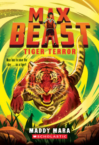 Tiger Terror (Max Beast #2) by Maddy Mara, 9798225002787