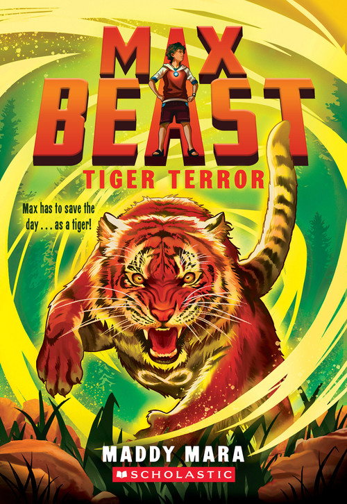 Tiger Terror (Max Beast #2) by Maddy Mara, 9798225002787