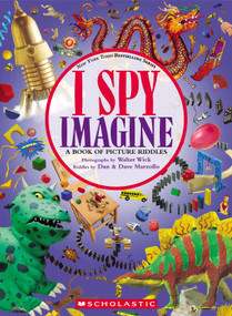 I Spy Imagine by Walter Wick, Dan Marzollo, Dave Marzollo, 9798225006631