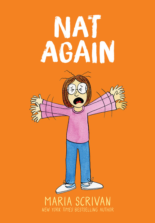 Nat Again: A Graphic Novel (Nat Enough #7) - 9798225011741 by Maria Scrivan, Maria Scrivan, 9798225011741