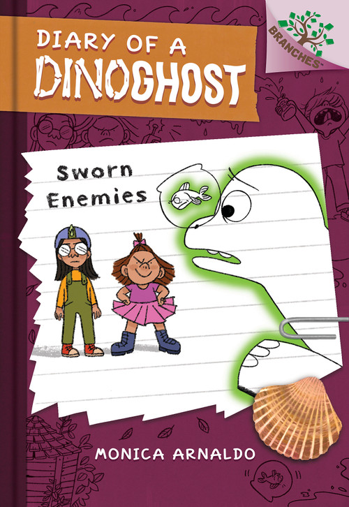 Sworn Enemies: A Branches Book (Diary of a Dinoghost #2) - 9798225021481 by Monica Arnaldo, Monica Arnaldo, 9798225021481