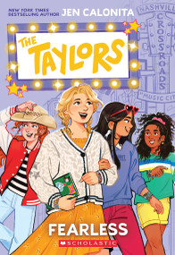 Fearless (The Taylors #2) by Jen Calonita, 9798225049058