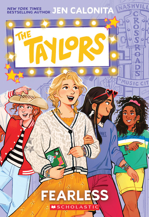 Fearless (The Taylors #2) by Jen Calonita, 9798225049058