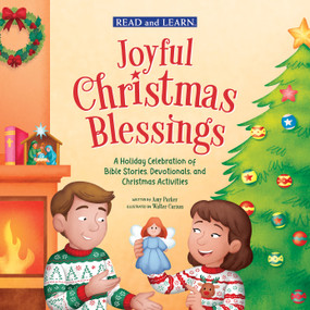 Read and Learn: Joyful Christmas Blessings by Amy Parker, Walter Carzon, 9798225052157