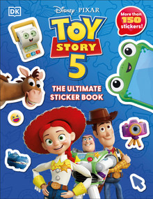 Disney Pixar Toy Story 5 Ultimate Sticker Book by DK, 9798217306794
