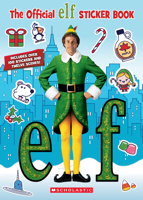 Elf: The Official Sticker Book by Scholastic, 9798225063115