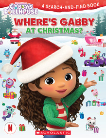 Gabby's Dollhouse: Where's Gabby at Christmas? (A Search-and-Find Book) by Scholastic, 9798225063337