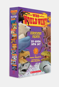 Who Would Win? Ferocious Fights (10 Book Box Set) by Jerry Pallotta, Rob Bolster, 9798225063832