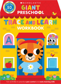 Giant Preschool: Trace and Learn Workbook (Scholastic Early Learners) by Scholastic Early Learners, 9798225064945