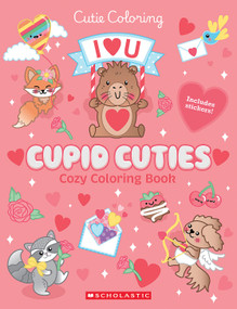 Cupid Cuties (Color & Chill) by Scholastic, 9798225065737