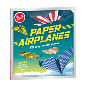 Paper Airplanes - 9798225066611 by Editors of Klutz, Doug Stillinger