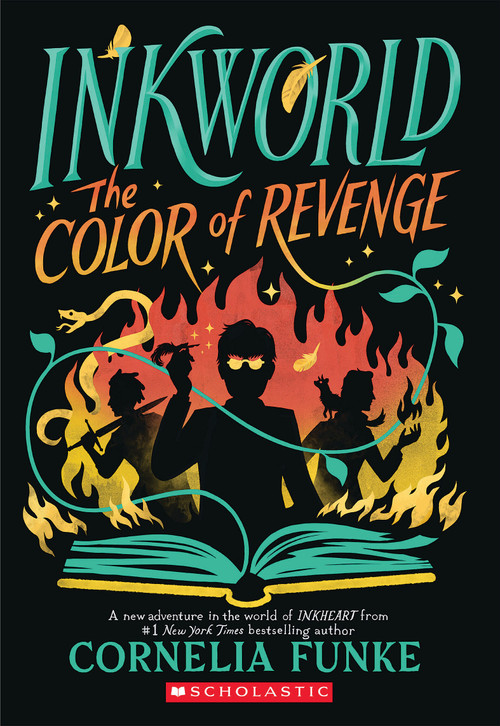 Inkworld: The Color of Revenge by Cornelia Funke, 9798225076054