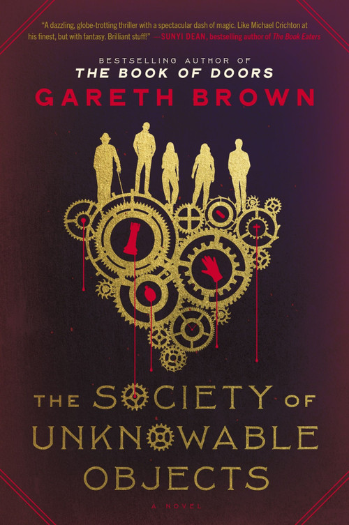 The Society of Unknowable Objects (A Novel) - 9780063324046 by Gareth Brown, 9780063324046