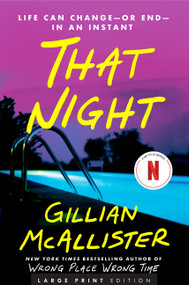 That Night (A Novel) - 9780063498716 by Gillian McAllister