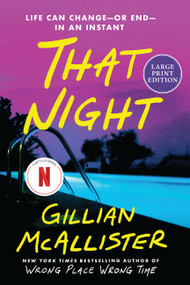 That Night (A Novel) - 9780063498716 by Gillian McAllister