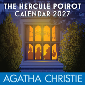 Agatha Christie's Hercule Poirot Calendar 2027 by Agatha Christie, 9780063511736