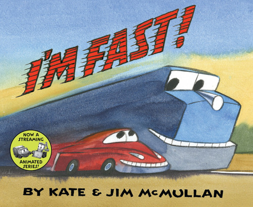 I'm Fast! - 9780061920875 by Kate McMullan, Jim McMullan, 9780061920875