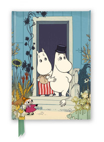 Moomins on the Riviera (Foiled Journal) by Flame Tree Studio, 9781787558113