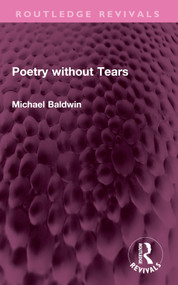 Poetry without Tears by Michael Baldwin, 9781032640723