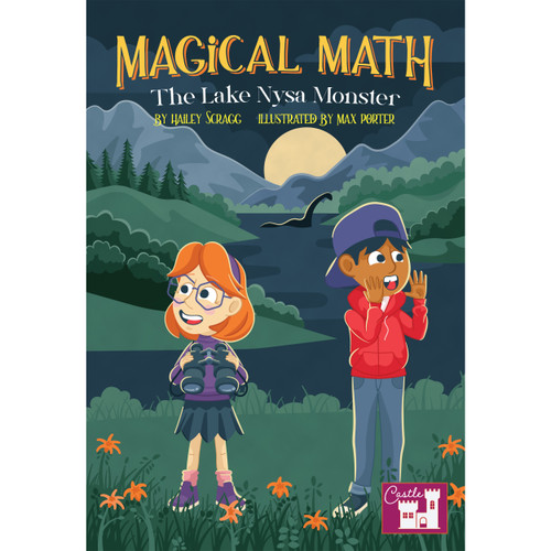 The Magical Math Lake Nysa Monster by Hailey Scragg, Max Porter, 9781731605962