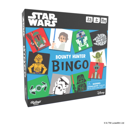 Star Wars Bounty Hunter Bingo by Ridley's Games, 9781797237428