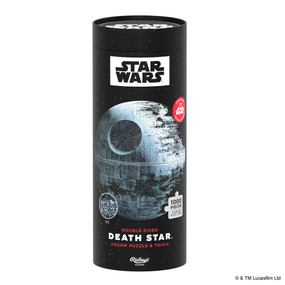 Star Wars Death Star Jigsaw Puzzle and Trivia (1000 pieces) by Ridley's Games, 9781797246048