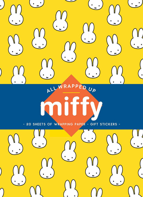 All Wrapped Up: Miffy (A Wrapping Paper Book) by Miffy, 9781761215391